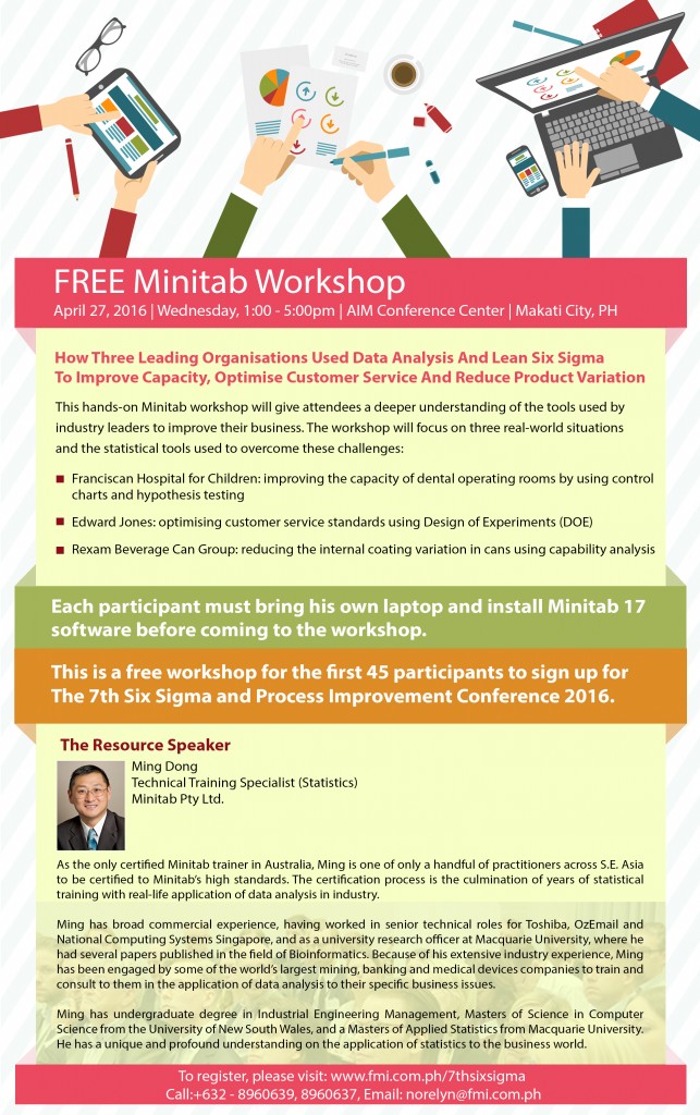The 11th Six Sigma and Process Improvement